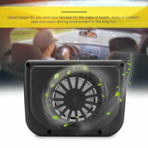 Vehicle Solar Powered Car Vent Window Fan