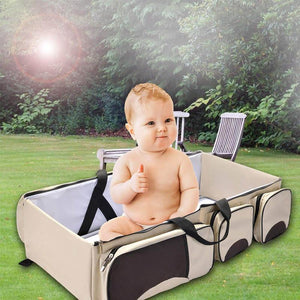 Portable Mummy Bag Folding Baby Cradle