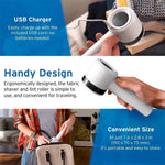 2-in-1 Rechargeable Lint Remover