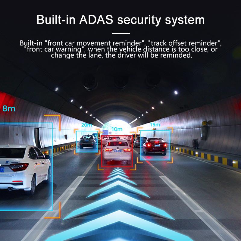 ADAS Mini Auto LDWS Video Recorder