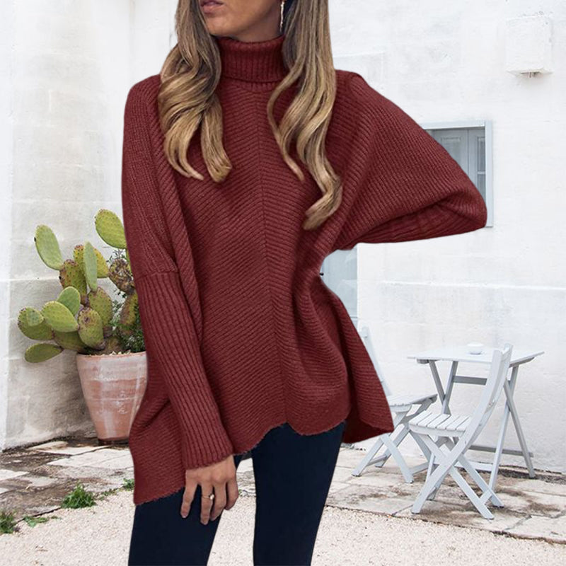 Doll Sleeve Pullover Sweater