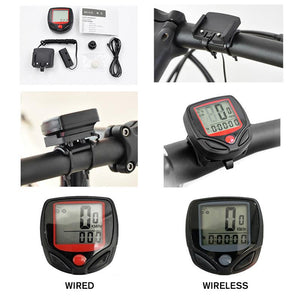 Mountain Bike Speedometer