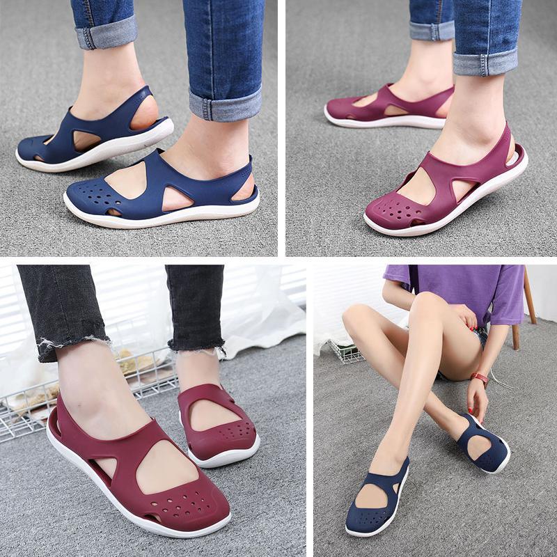 Summer Women Casual Jelly Shoes