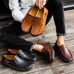 Men's Casual Fashion Leather Shoes