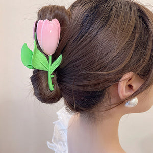 Tulip Grabber Hair Clip