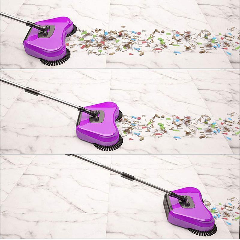 Ultra Silent Magic Broom Sweeper