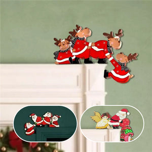 Christmas Door Frame Decoration