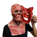 (🎃Early Halloween Promotion🎃) Halloween Skull Double-layer Mask