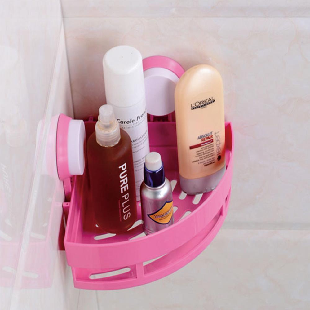 Bathroom Corner Storage Rack Organizer