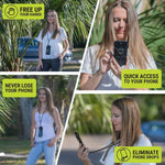 Universal Silicone Lanyard Phone Holder