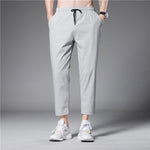 Ice Silk Casual Pants for Men