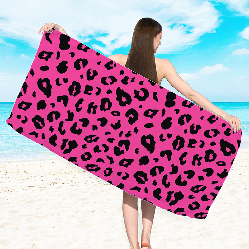 Printed Beach Towel