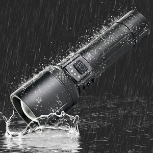 Outdoor Ultra-bright Laser Waterproof Flashlight