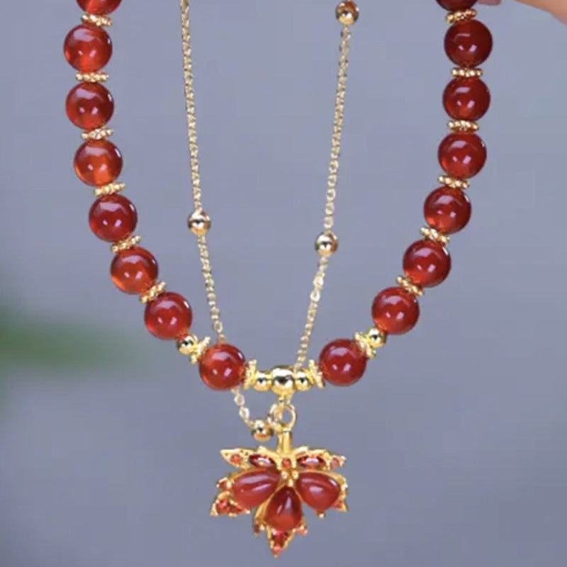 Red Maple Leaf Jewelry