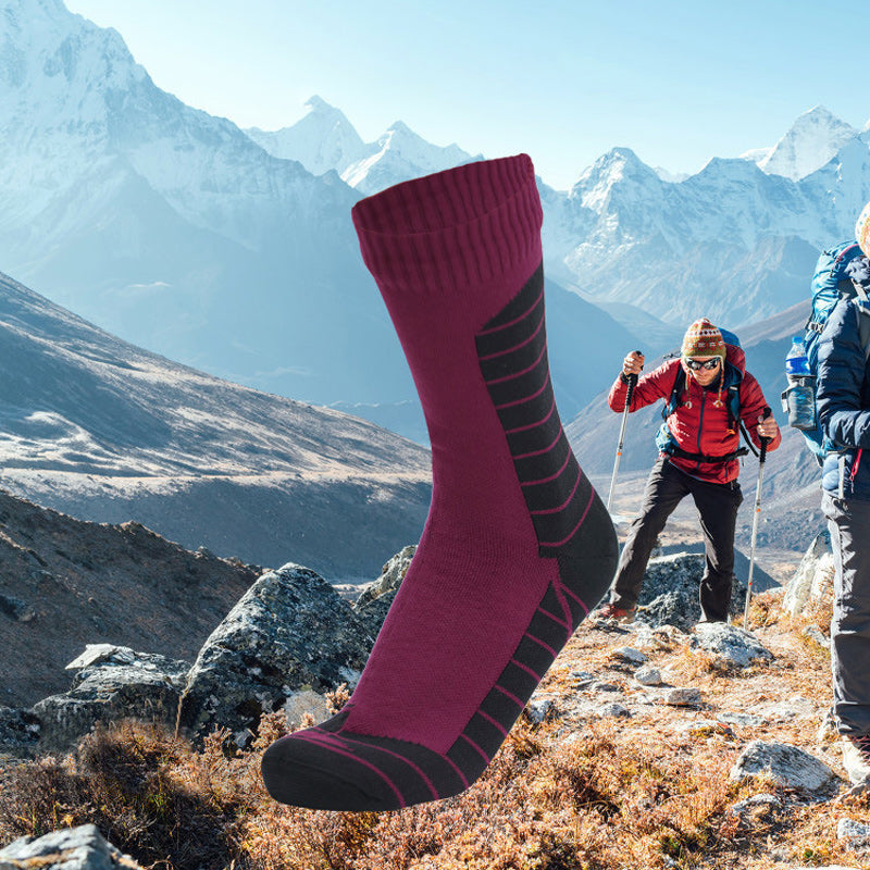 Waterproof, Breathable , Warm Socks for Hiking, Backpacking & Outdoor Adventures