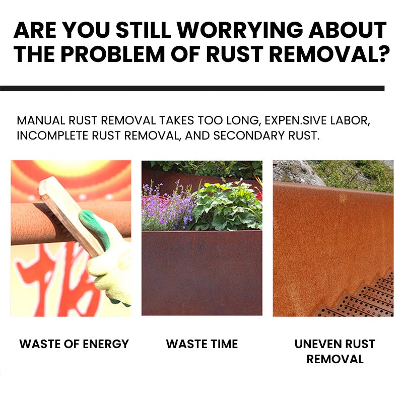 ✨BUY 2 GET 1 FREE✨Water-based Metal Rust Remover