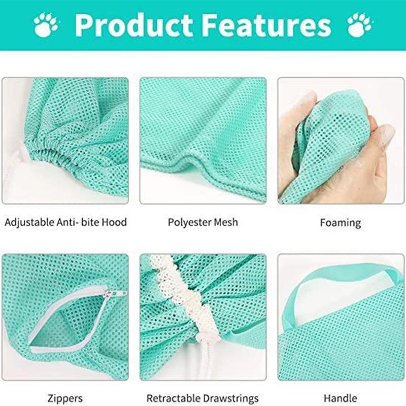 Multi-function Grooming Bath Bag