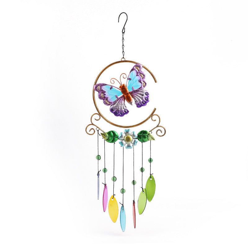 Hummingbird Wind Chimes