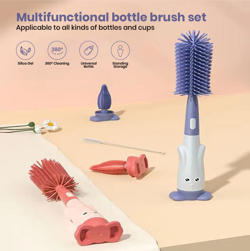 Food Grade Baby Bottle Cleaning Brush