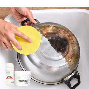 Powerful Kitchen All-purpose Cleaning Powder Foam Rust Remover