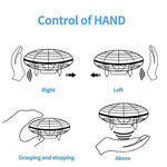 Mini UFO induction aircraft