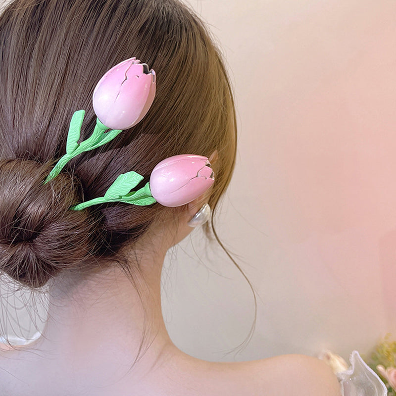 Tulip Grabber Hair Clip