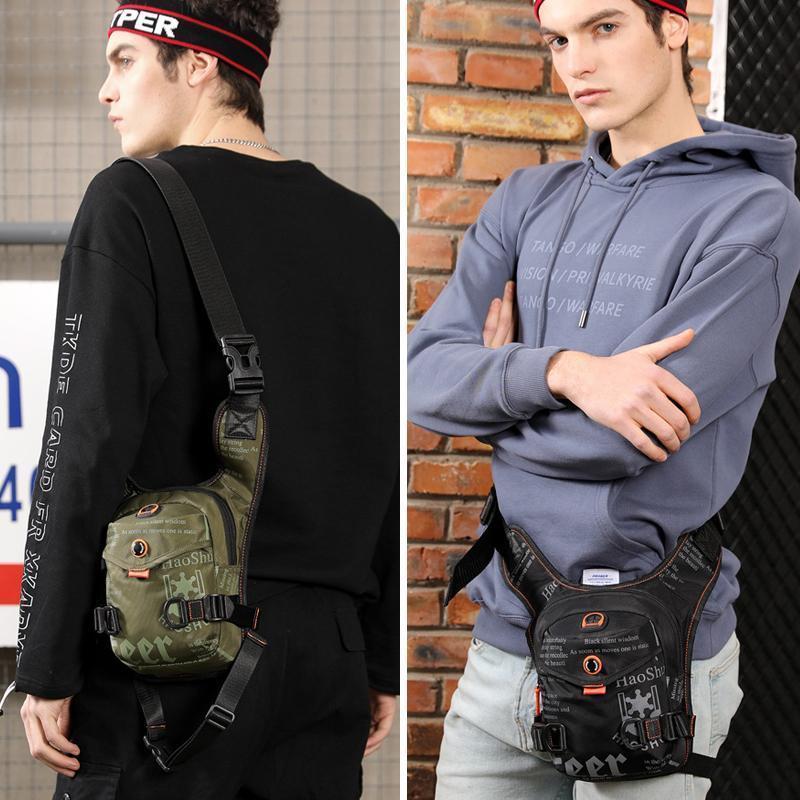 Multifunctional Sports Men's Chest Bag