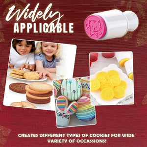 Non-Stick Cookie Stamp Set