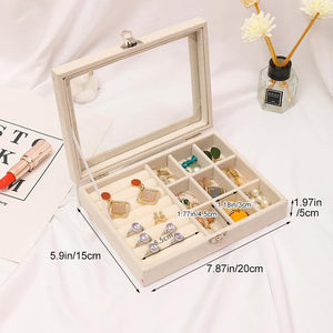 Earring Jewelry Storage Case