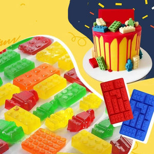 Lego Brick Jello Mold