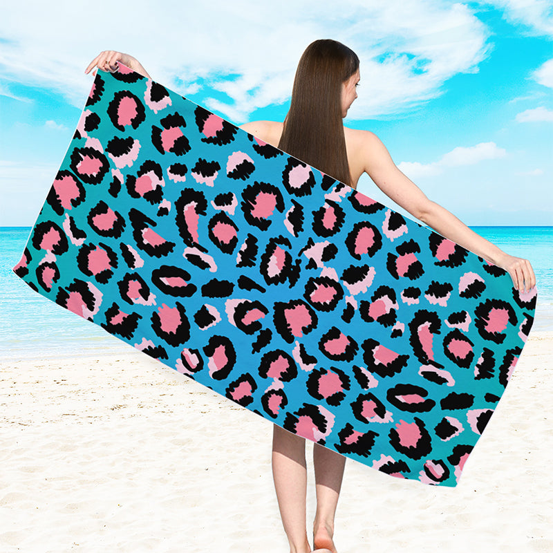 Printed Beach Towel