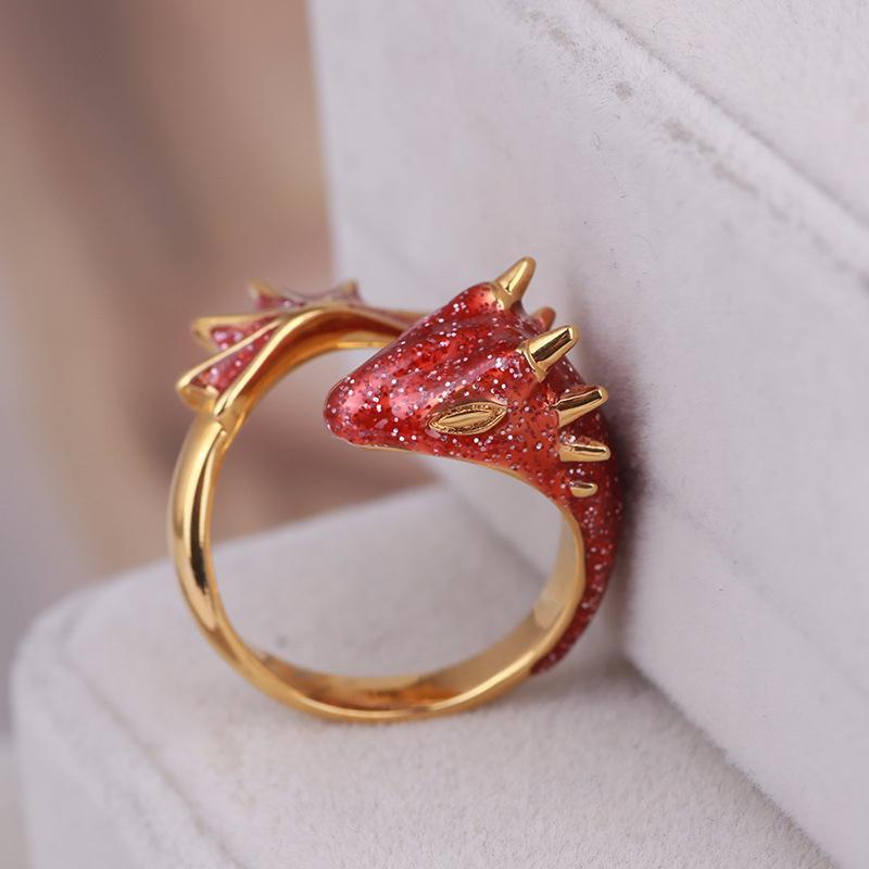 Starry Dragon Ring