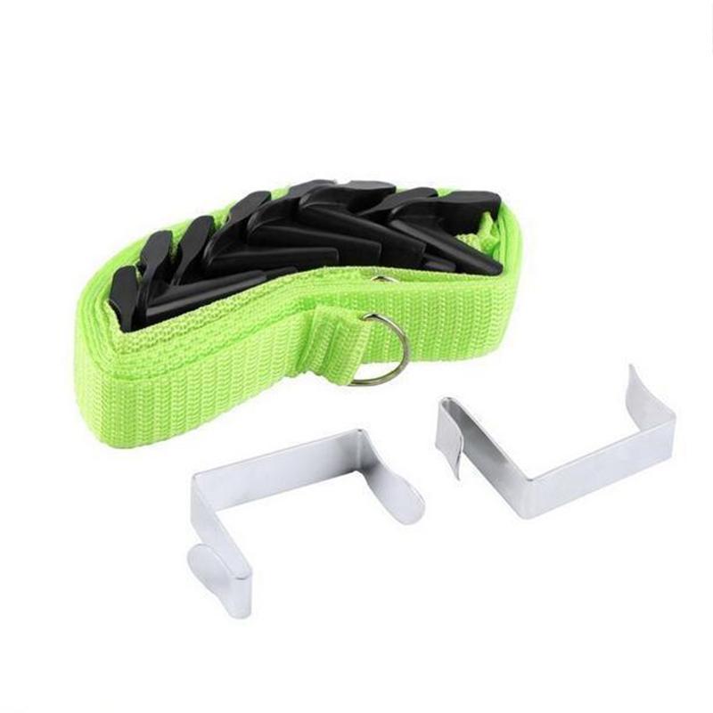 Multi-Function Straps Hooks Hanger Cap Bag Over Door