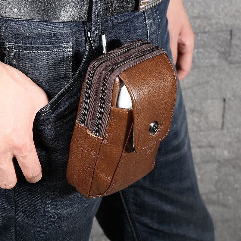 Vertical Belt Bag