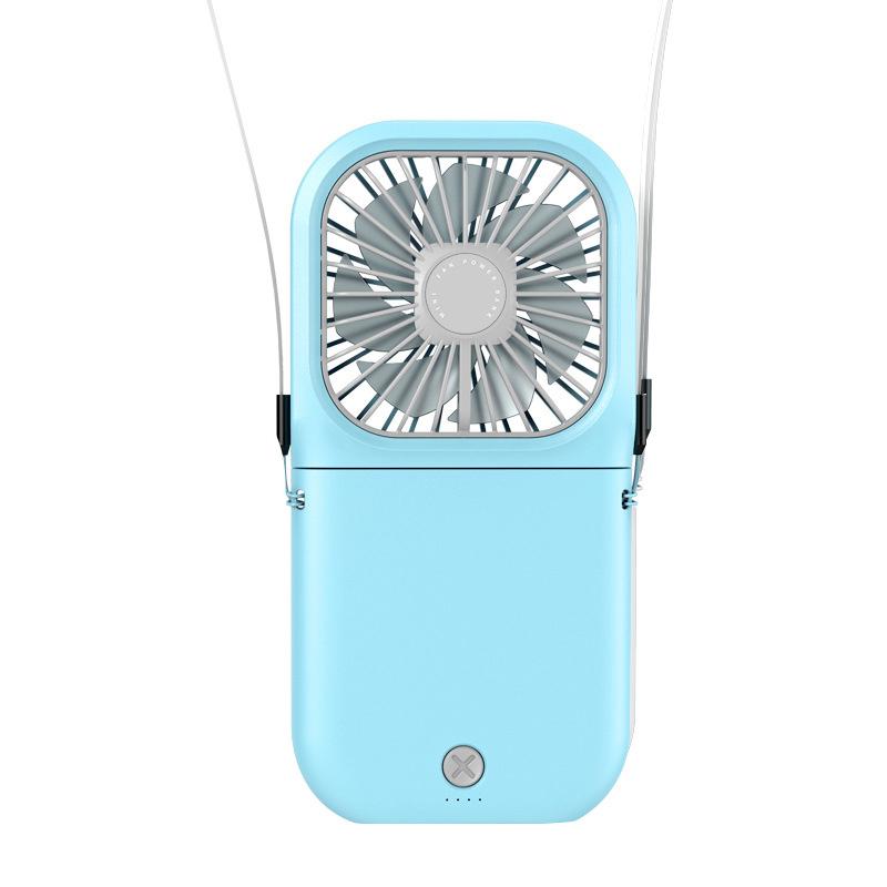 Portable Hanging Neck Fan