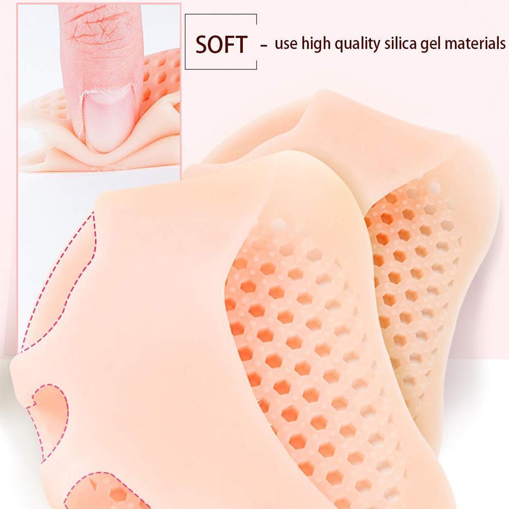 Breathable Forefoot Gel Pads