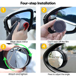 Car Blind Spot Mirror