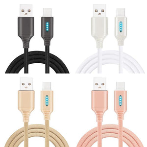 Intelligent Automatic Cable For Android, IOS&Typ C