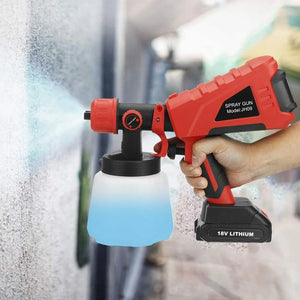 Electric High-Pressure Paint Sprayer