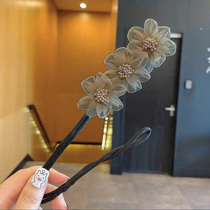 Flower Hair Coiler