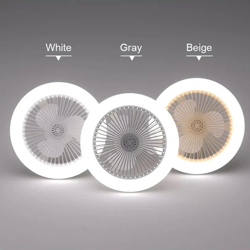 2-in-1 Aromatherapy LED Fan Lamp