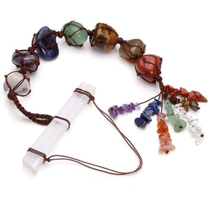 Irregular Gemstone Hanging Ornament