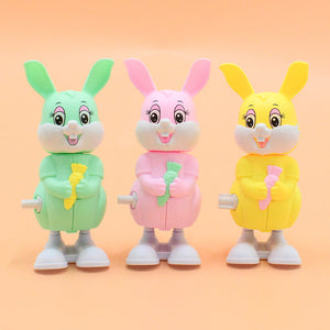 Easter Rabbit Wind up Toys