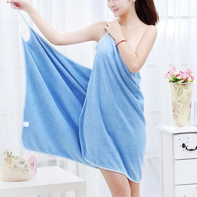 2-in-1 bath towel