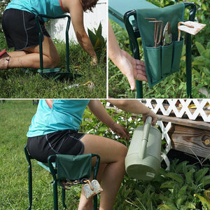 Garden Foldable Stool & Kneeler