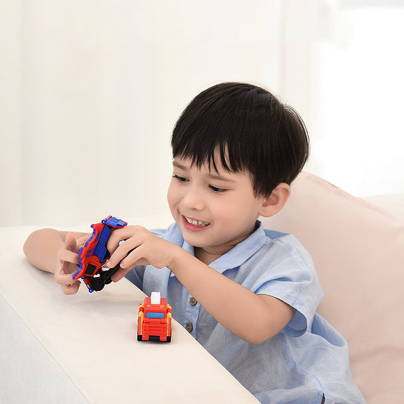 Anti-Reverse Car Toy Set