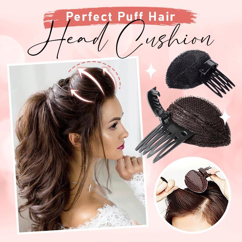 Perfect Puff Hair Head Cushion