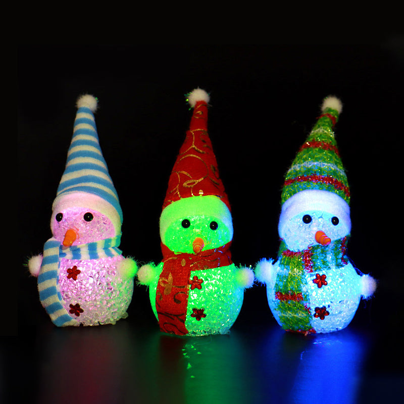 Christmas Snowman LED Night Light