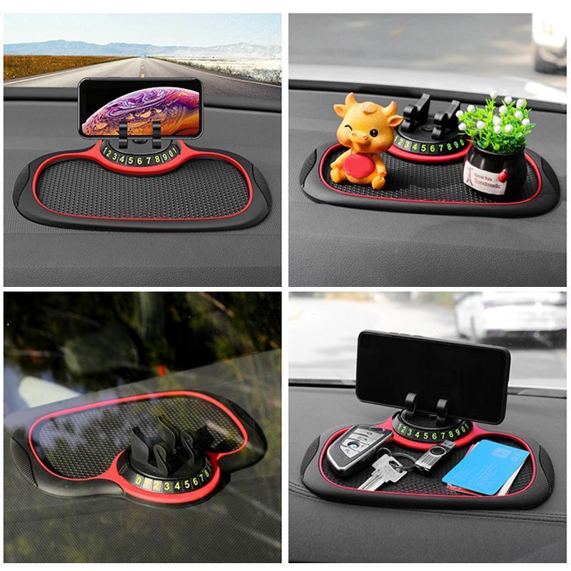 Instrument Panel Mobile Phone Bracket Anti-slip Mat