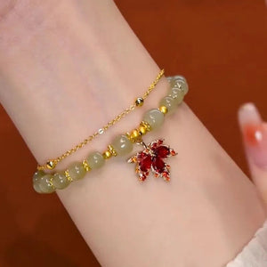 Red Maple Leaf Jewelry